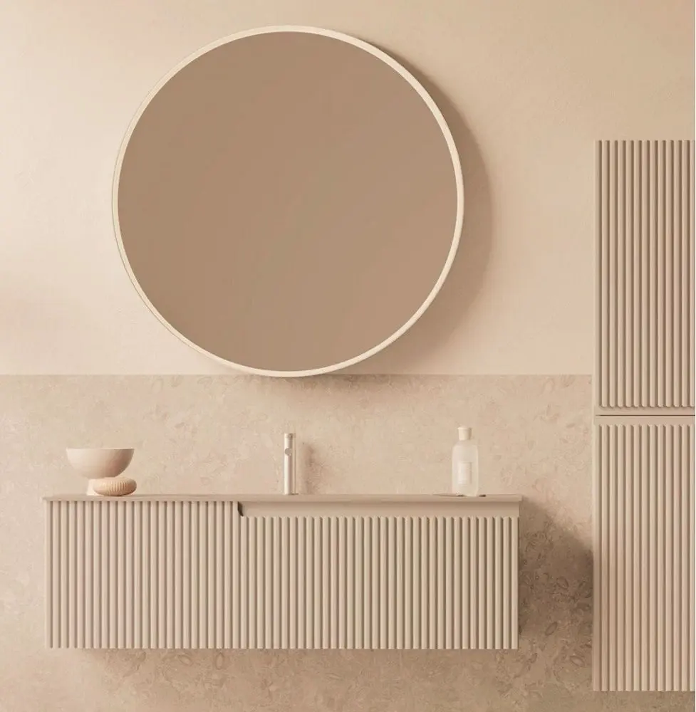 Set dulap cu lavoar Orka Moonlight 70 (Mink Matt)