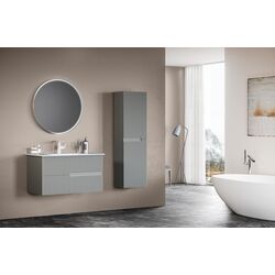 Set dulap cu lavoar Orka Moonlight 91 (Grey) Thumb