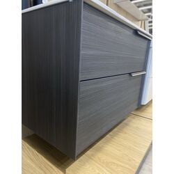 Набор тумбы с раковиной Orka Noventa 80 (Metalic Anthracite) Thumb