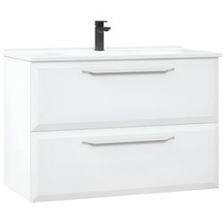 Set dulap cu lavoar Orka Nuvola 65 (Glossy White) Thumb