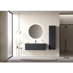 Набор тумбы с раковиной Orka Olbia 100 (Anthracite) Thumb