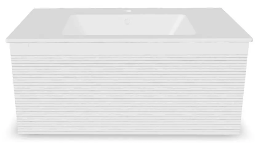 Набор тумбы с раковиной Orka Olbia 100 (White)