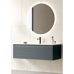 Набор тумбы с раковиной Orka Olbia 120 (Anthracite)