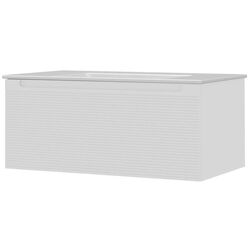 Set dulap cu lavoar Orka Olbia 120 (White) Thumb