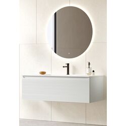 Набор тумбы с раковиной Orka Olbia 120 (White)