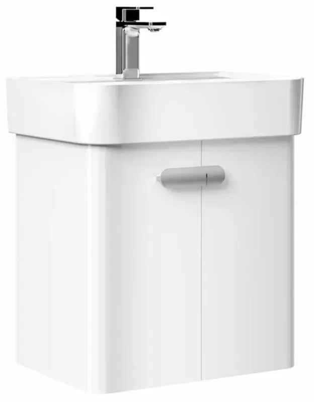 Set dulap cu lavoar Orka Orbit 55 (White)