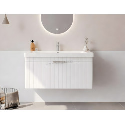 Набор тумбы с раковиной Orka Procida 105 (White)