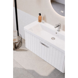 Набор тумбы с раковиной Orka Procida 105 (White) Thumb