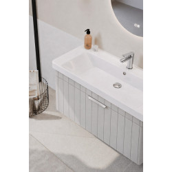 Набор тумбы с раковиной Orka Procida 60 (Cashmere) Thumb