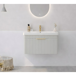 Набор тумбы с раковиной Orka Procida 60 (Cashmere)