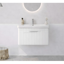 Набор тумбы с раковиной Orka Procida 60 (White)
