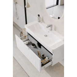 Набор тумбы с раковиной Orka Procida 60 (White) Thumb