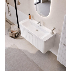 Набор тумбы с раковиной Orka Procida 60 (White) Thumb
