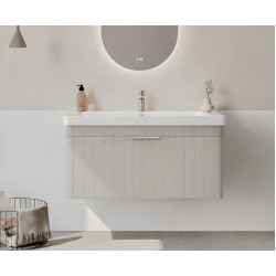 Набор тумбы с раковиной Orka Procida 80 (Cashmere)