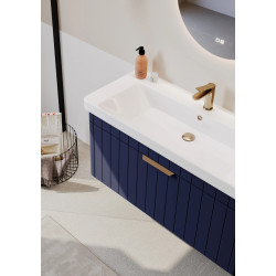 Set dulap cu lavoar Orka Procida 80 (Matte Navy Blue) Thumb