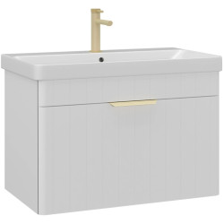 Set dulap cu lavoar Orka Procida 80 (White) Thumb