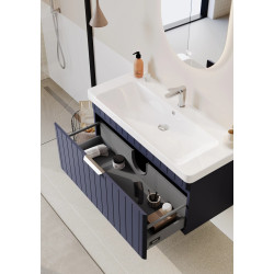 Set dulap cu lavoar Orka Procida 80 (White) Thumb