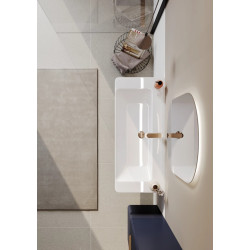 Set dulap cu lavoar Orka Procida 80 (White) Thumb