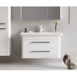 Набор тумбы с раковиной Orka Rose 80 (White)