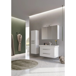 Набор тумбы с раковиной Orka Rose 80 (White) Thumb