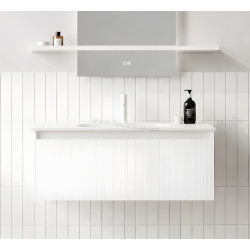 Set dulap cu lavoar Orka Salina 100 (White)