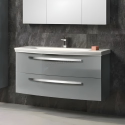 Набор тумбы с раковиной Orka Urla 110 (Grey)