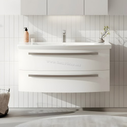Набор тумбы с раковиной Orka Urla 110 (White)
