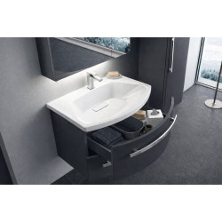Set dulap cu lavoar Orka Urla 70 (Anthracite) Thumb