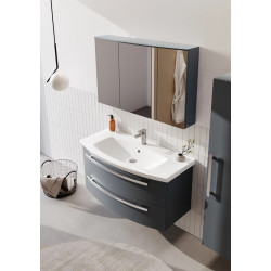 Set dulap cu lavoar Orka Urla 70 (Anthracite) Thumb