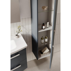 Set dulap cu lavoar Orka Urla 70 (Anthracite) Thumb