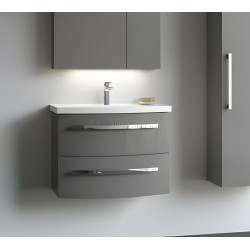 Набор тумбы с раковиной Orka Urla 70 (Grey)