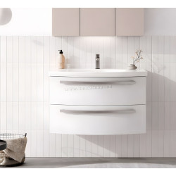 Набор тумбы с раковиной Orka Urla 70 (White)