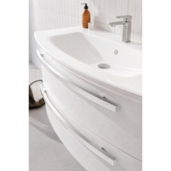 Набор тумбы с раковиной Orka Urla 90 (White) Thumb