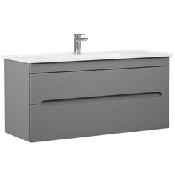 Набор тумбы с раковиной Orka Varna 100 (Matt Grey) Thumb