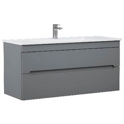 Set dulap cu lavoar Orka Varna 120 (Grey Matt) Thumb