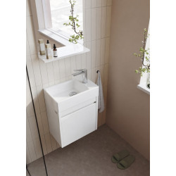 Набор тумбы с раковиной Orka Yedisu 45 (White) Thumb