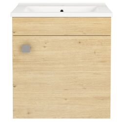 Set dulap cu lavoar RJ Atlas RJFU005-10OK (Oak) Thumb