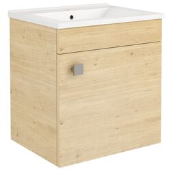 Set dulap cu lavoar RJ Atlas RJFU005-10OK (Oak) Thumb
