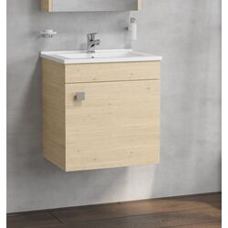 Set dulap cu lavoar RJ Atlas RJFU005-10OK (Oak)