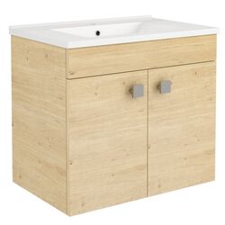 Set dulap cu lavoar RJ Atlas RJFU005-11OK (Light Oak)