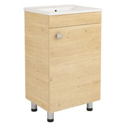 Набор тумбы с раковиной RJ Atlas RJFU005-13OK (Light Oak) Thumb