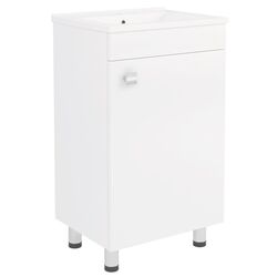 Set dulap cu lavoar RJ Atlas RJFU005-13WH (White) Thumb