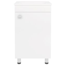 Set dulap cu lavoar RJ Atlas RJFU005-13WH (White) Thumb