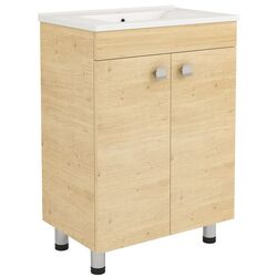 Set dulap cu lavoar RJ Atlas RJFU005-14OK (Oak) Thumb