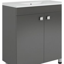 Set dulap cu lavoar RJ Atlas RJFU005-15GR (Gray) Thumb