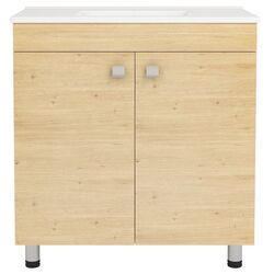 Набор тумбы с раковиной RJ Atlas RJFU005-15OK (Oak) Thumb