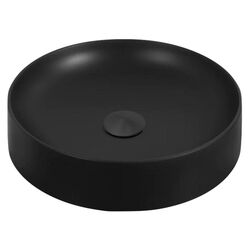 Set dulap cu lavoar Sanelit 63.01 Eclipse 1200x500/Naomi 455x455 (White/Black) Thumb