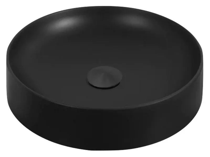 Set dulap cu lavoar Sanelit 63.01 Eclipse 1200x500/Naomi 455x455 (White/Black) - 3