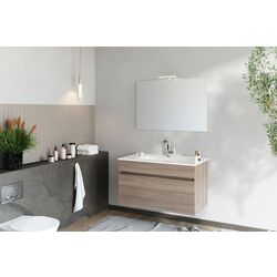 Dulap sub lavoar Savini Due Bogota 600 (Smoke Oak) Thumb