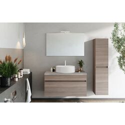 Dulap sub lavoar Savini Due Bogota 600 (Smoke Oak) Thumb